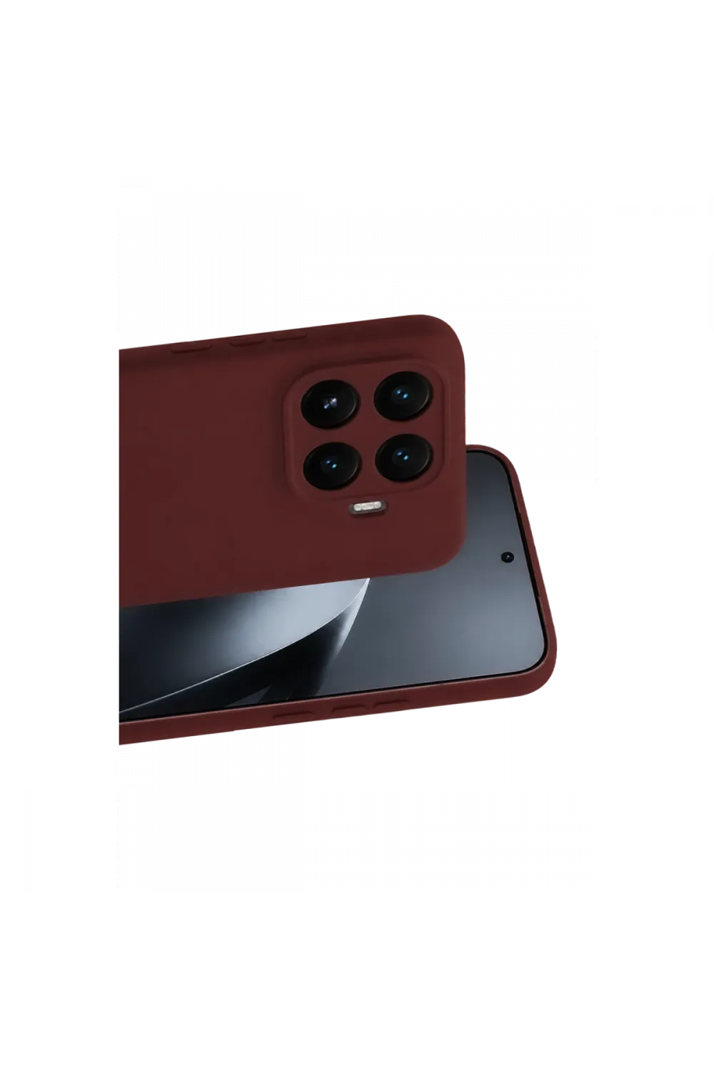 Xiaomi Mi 17T Pro First Silikon - Bordo