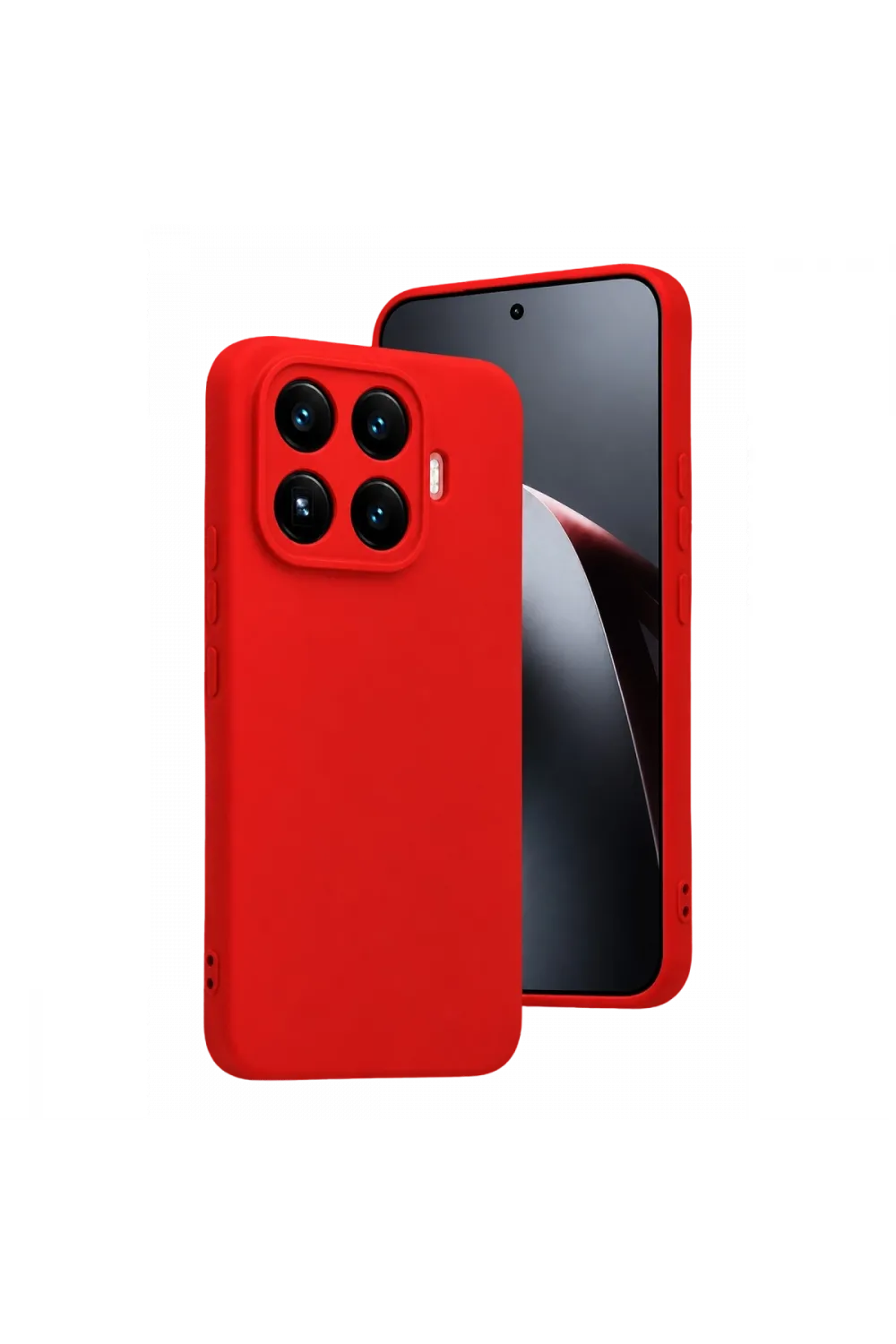 Xiaomi Mi 17t Pro First Silikon - Kırmızı