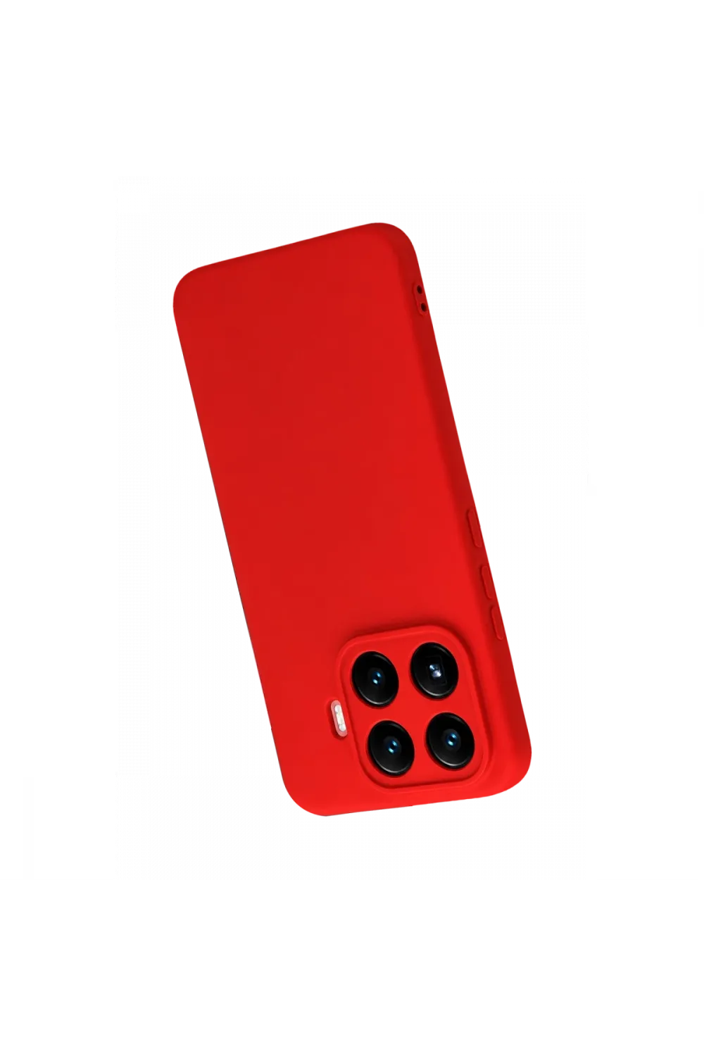 Xiaomi Mi 17t Pro First Silikon - Kırmızı