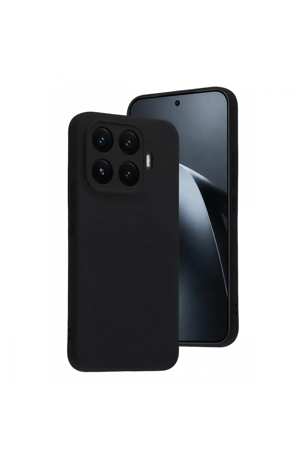 Xiaomi Mi 17t Pro First Silikon - Siyah