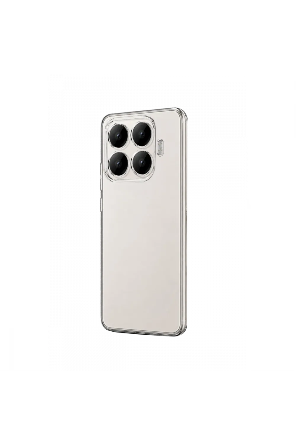 Xiaomi Mi 17t Pro Lüx Şeffaf Silikon - Şeffaf