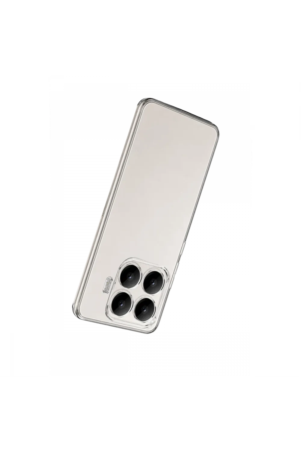Xiaomi Mi 17t Pro Lüx Şeffaf Silikon - Şeffaf