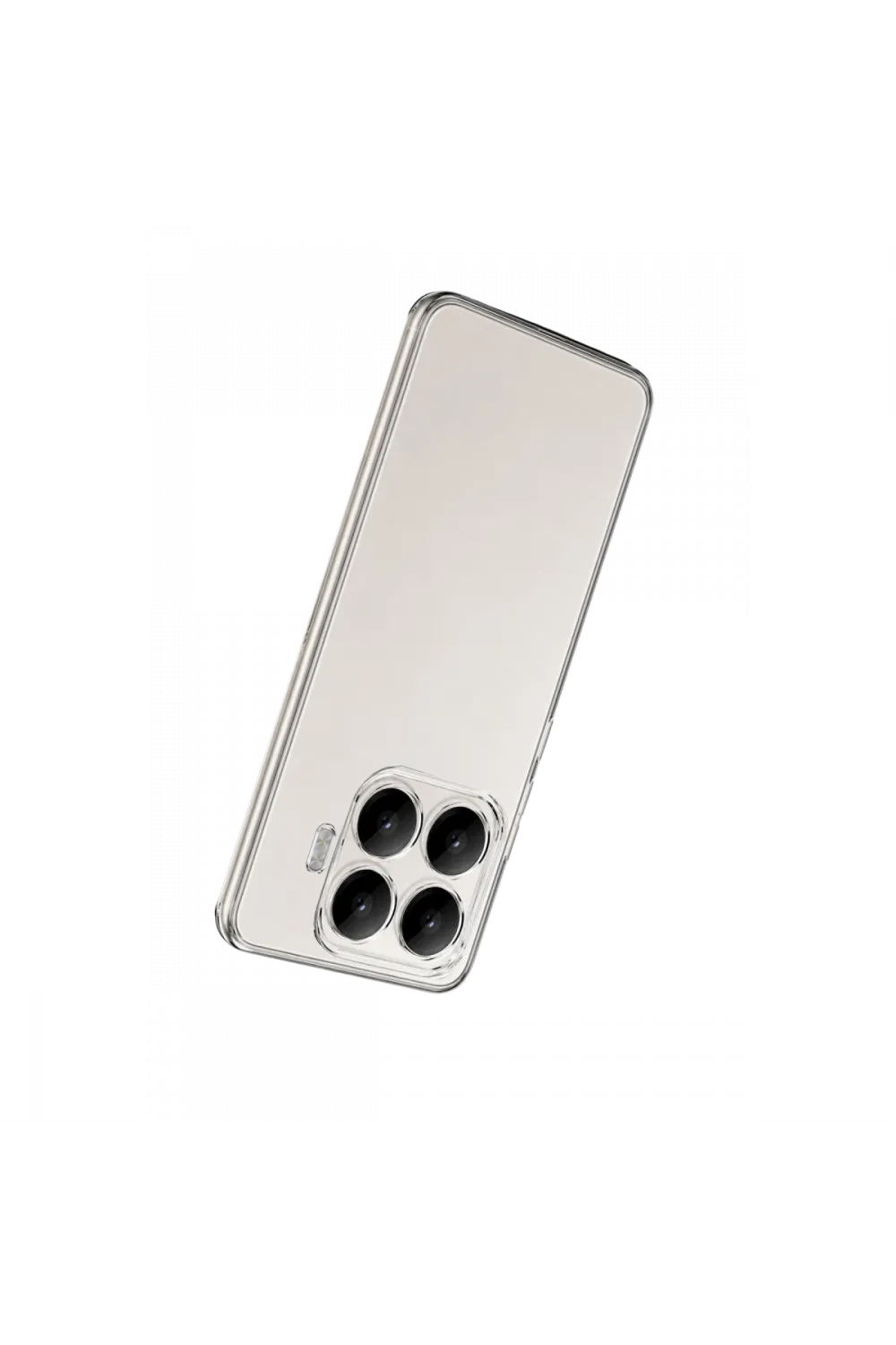 Xiaomi Mi 17T Pro Lüx Şeffaf Silikon - Şeffaf
