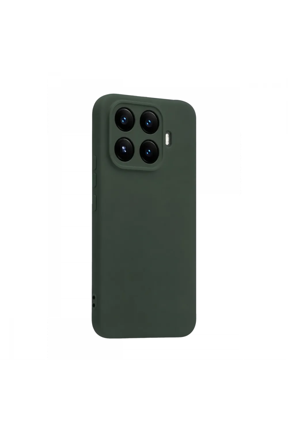 Xiaomi Mi 17t Pro Nano İçi Kadife Silikon - Koyu Yeşil