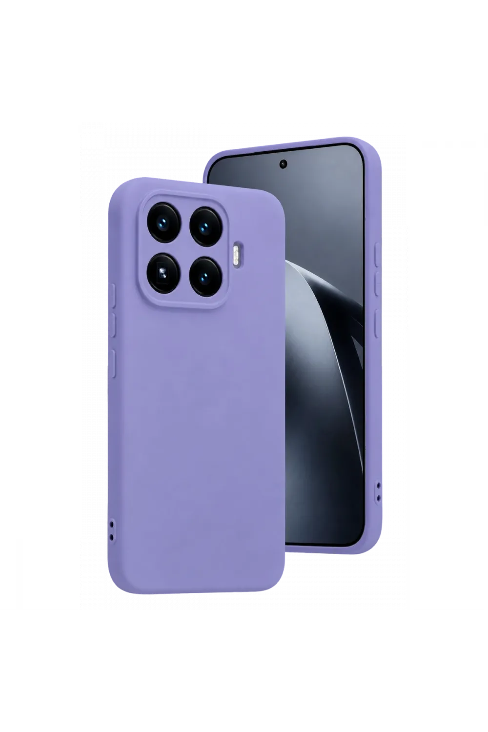 Xiaomi Mi 17t Pro Nano İçi Kadife Silikon - Lila