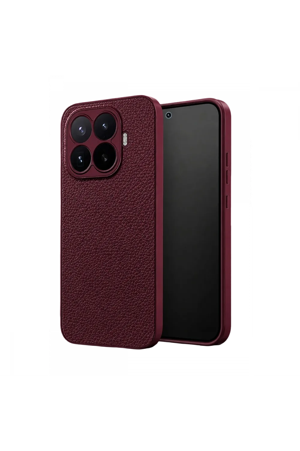 Xiaomi Mi 17t Pro Thermax Silikon Kılıf - Bordo