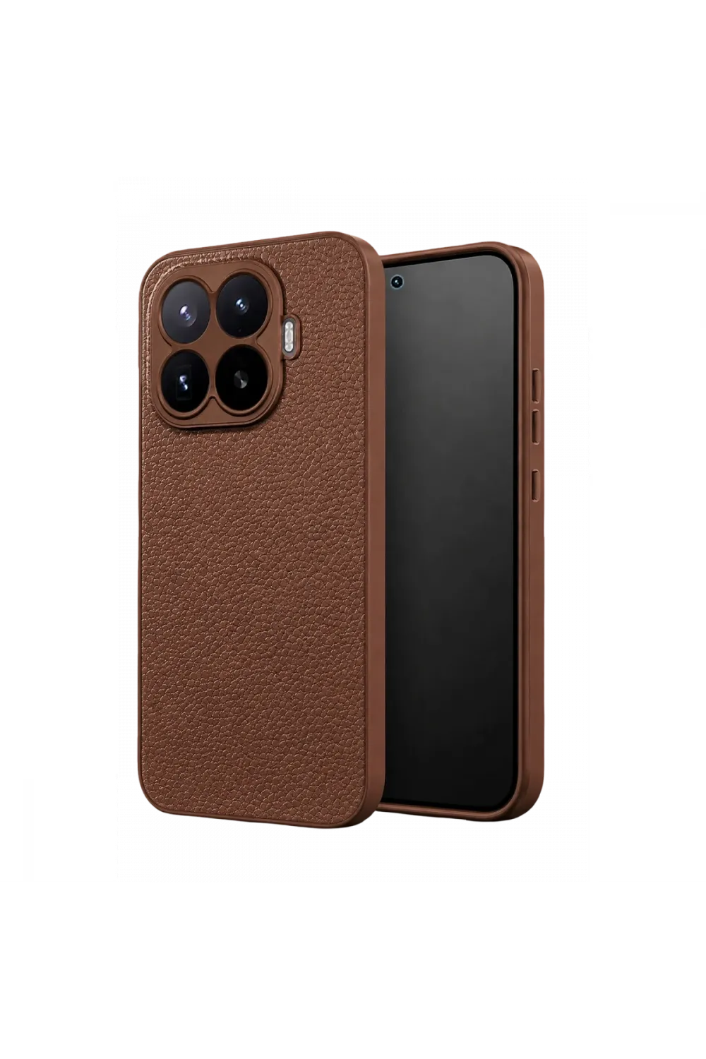 Xiaomi Mi 17t Pro Thermax Silikon Kılıf - Kahverengi