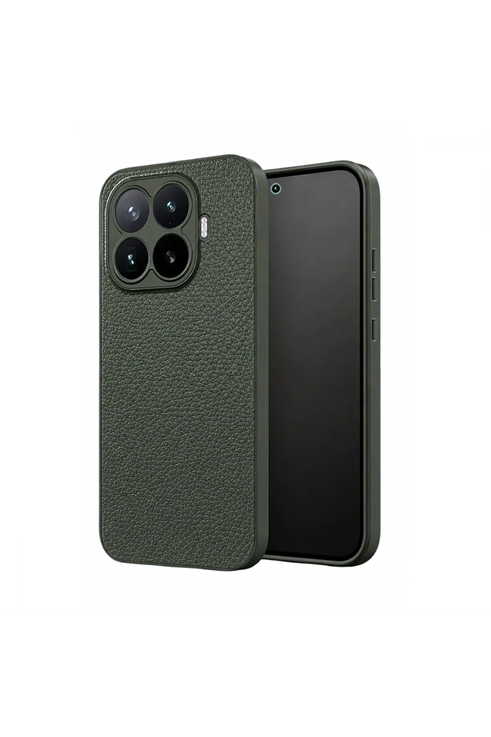 Xiaomi Mi 17t Pro Thermax Silikon Kılıf - Koyu Yeşil