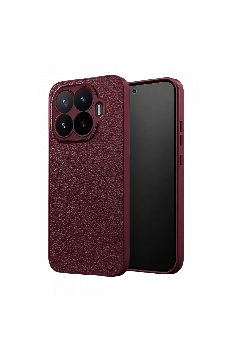 Xiaomi Mi 17t Thermax Silikon Kılıf - Bordo