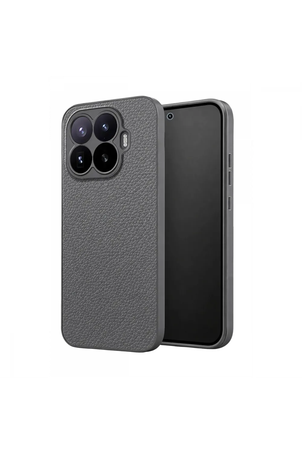 Xiaomi Mi 17t Thermax Silikon Kılıf - Gri