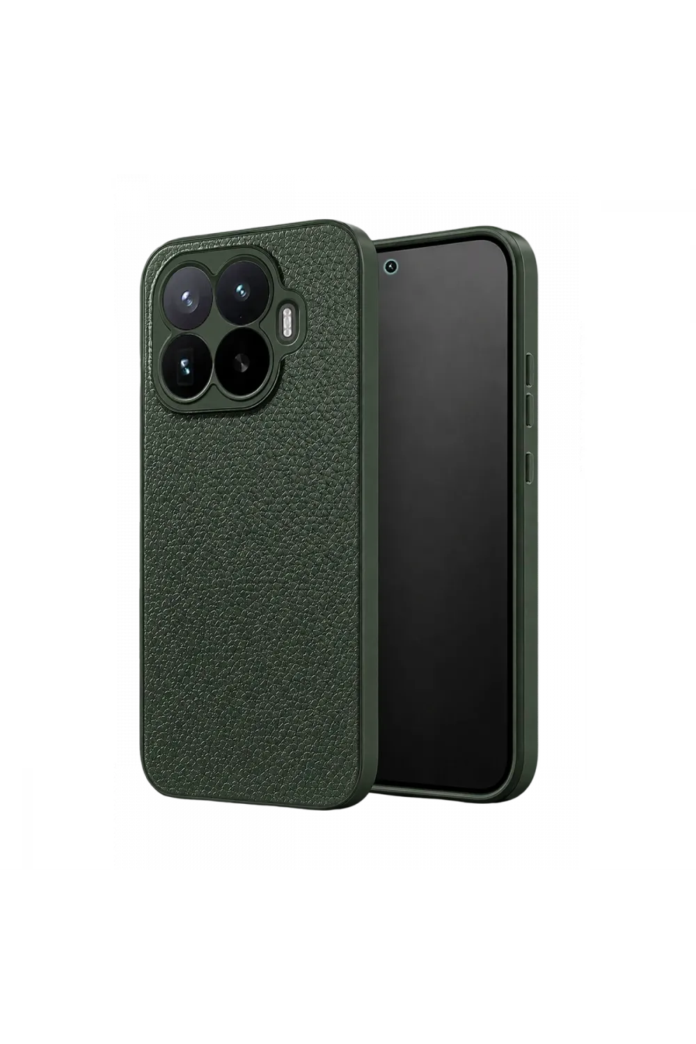 Xiaomi Mi 17t Thermax Silikon Kılıf - Koyu Yeşil