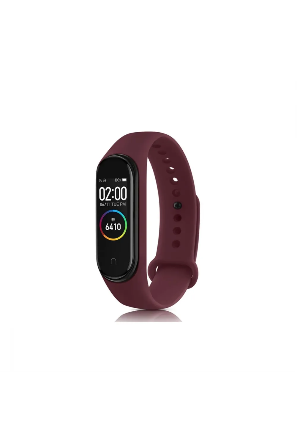 Xiaomi Mi Band 4 Klasik Kordon - Mürdüm