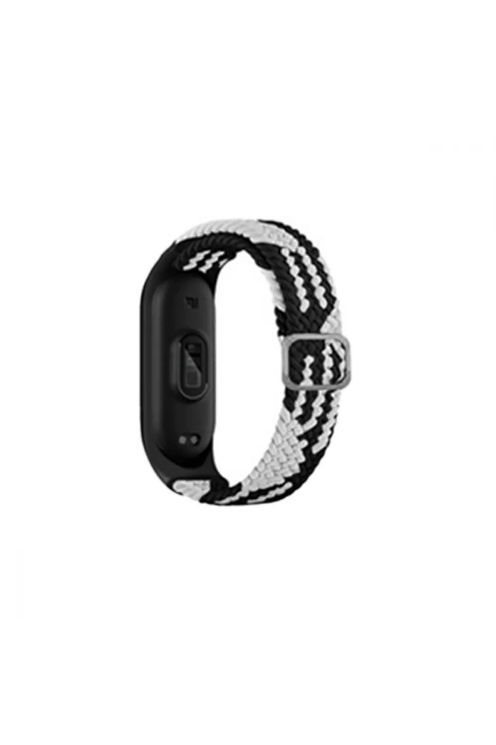 Xiaomi Mi Band 4  Kordon - Siyah-beyaz