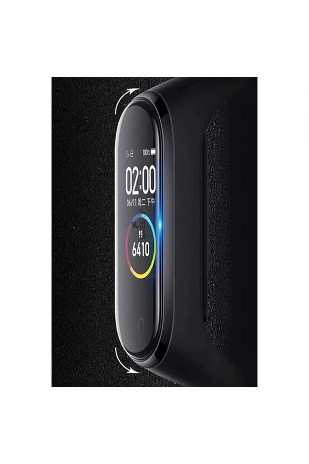 Xiaomi Mi Band 7 Polymer Nano Ekran Koruyucu - Şeffaf