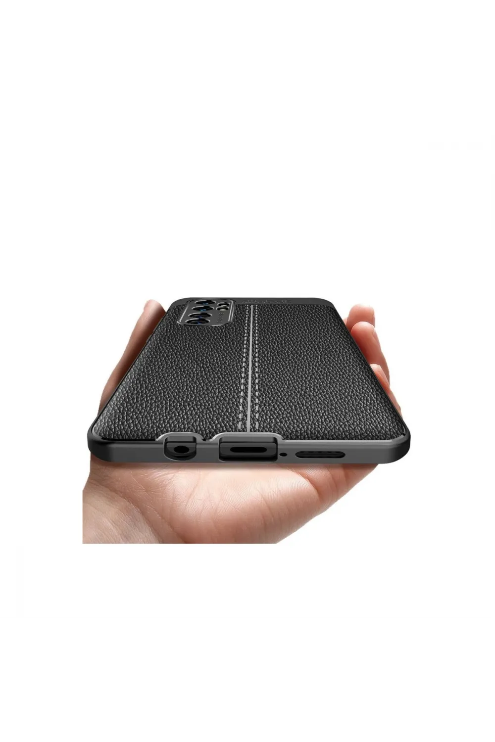 Xiaomi Mi Note 10 Lite Kılıf Auto Focus Kapak - Kırmızı