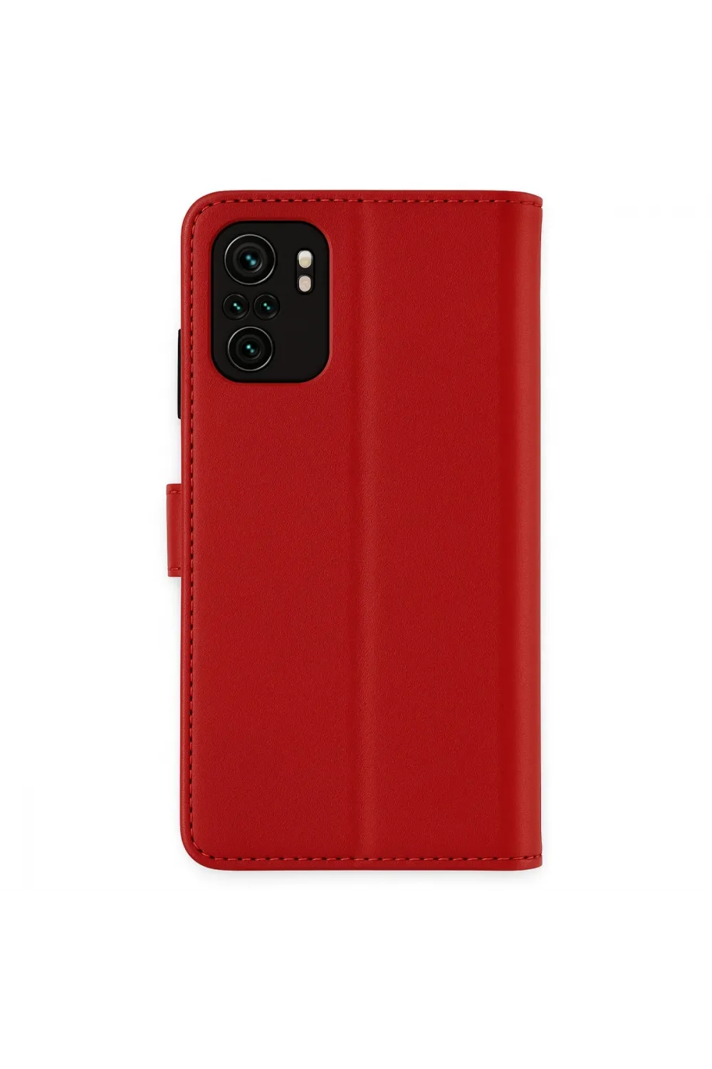 Xiaomi Mi Note 10 Trend S Plus Kapaklı Kılıf - Kırmızı