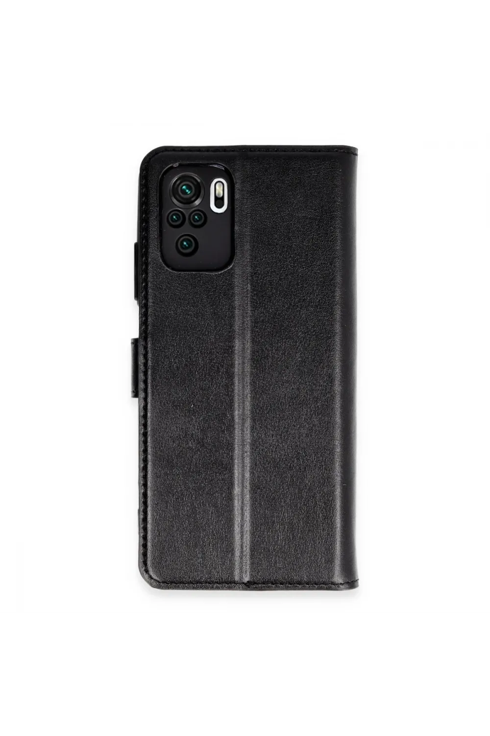 Xiaomi Mi Note 10 Trend S Plus Kapaklı Kılıf - Siyah