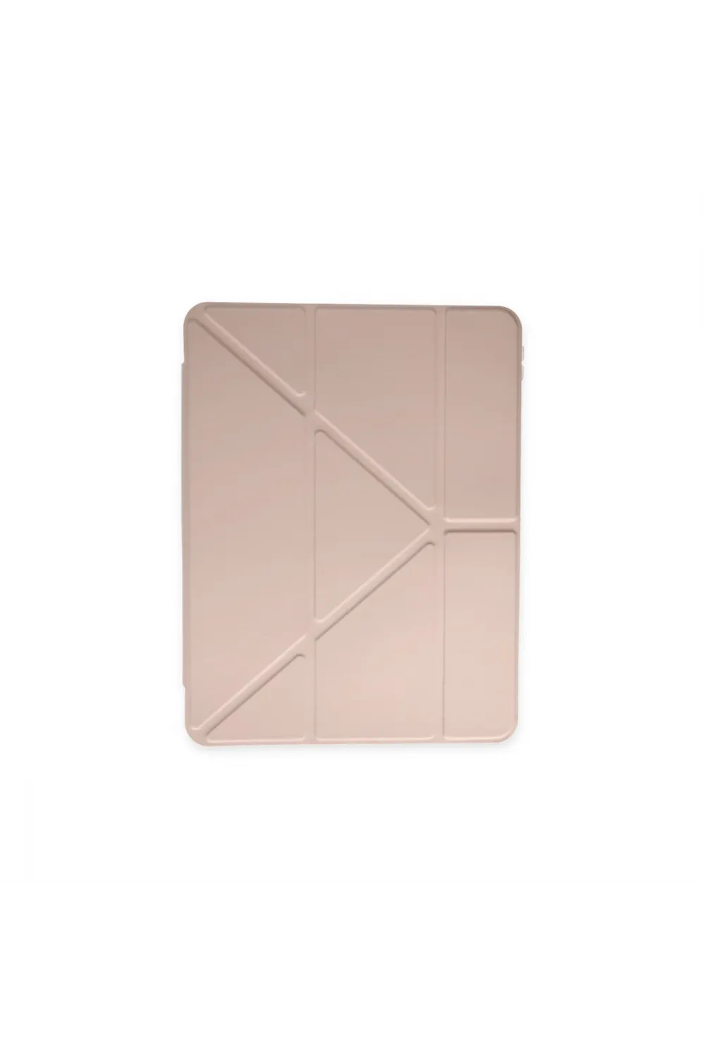 Xiaomi Mi Pad 5 11 Kılıf Kalemlikli Mars Tablet Kılıfı - Rose Gold