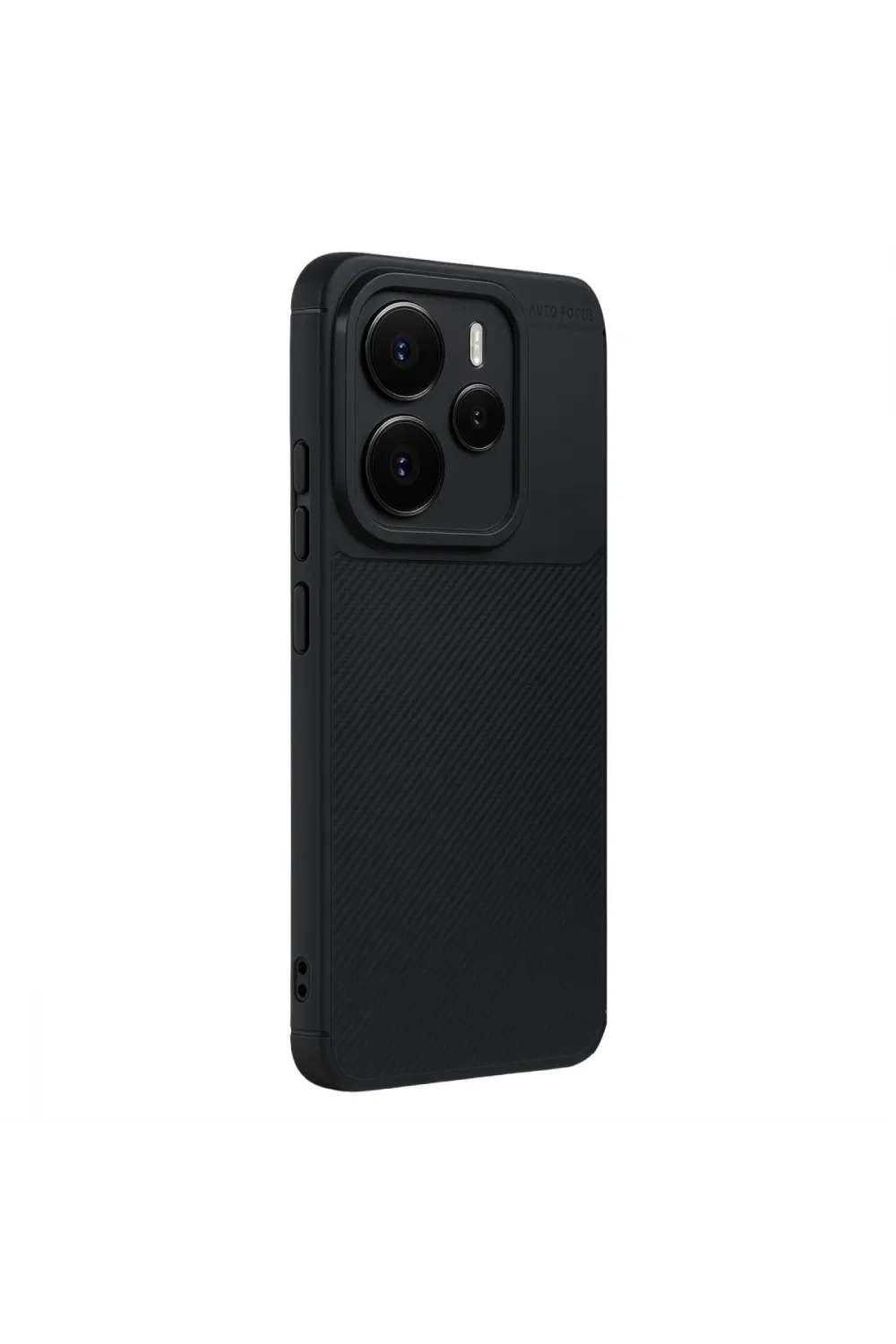 Xiaomi Note 14 5g Auto Focus Karbon Kapak - Siyah