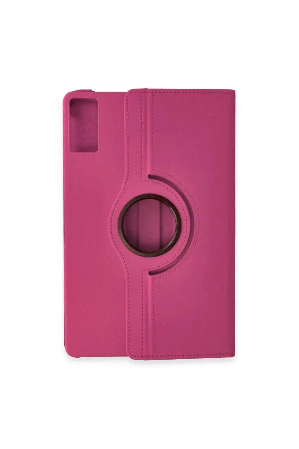 Xiaomi Pad 6 Kılıf 360 Tablet Deri Kılıf - Pembe