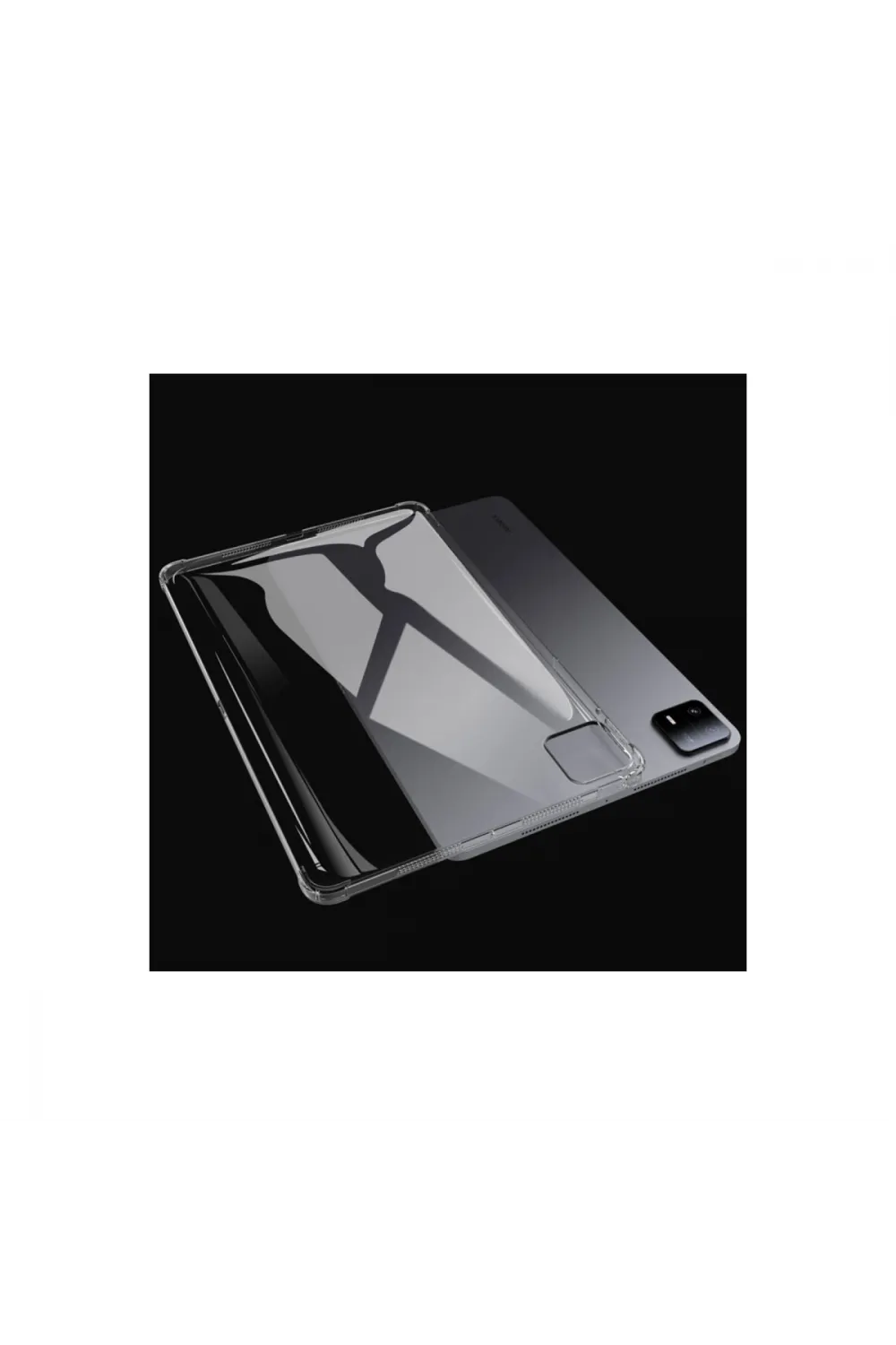 Xiaomi Pad 6 Kılıf Anti Shock Tablet Silikon - Şeffaf