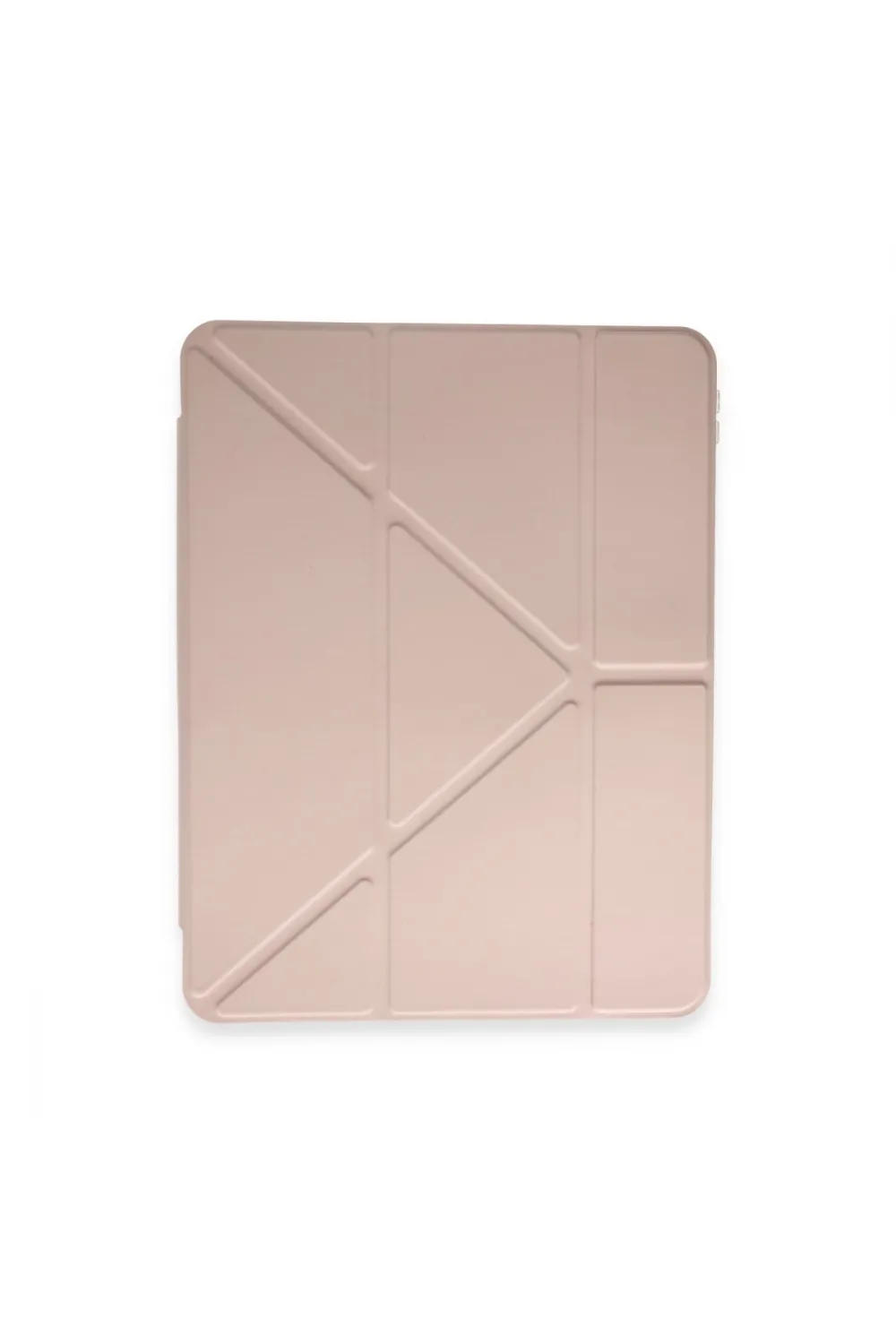 Xiaomi Pad 6 Kılıf Kalemlikli Mars Tablet Kılıfı - Rose Gold