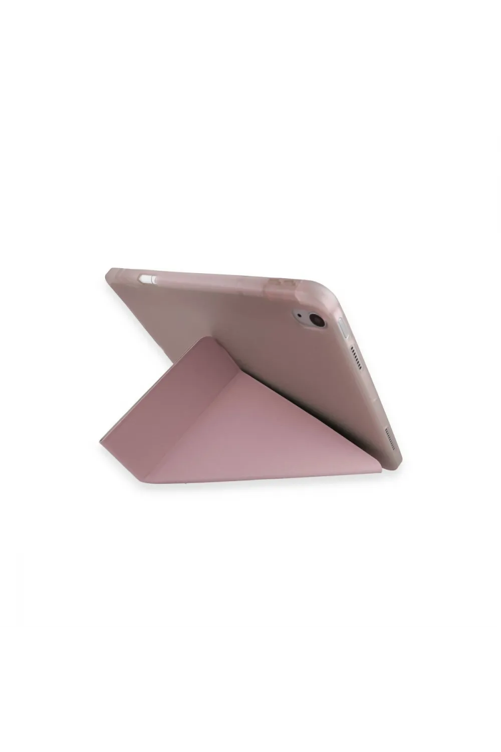 Xiaomi Pad 6 Kılıf Kalemlikli Mars Tablet Kılıfı - Rose Gold
