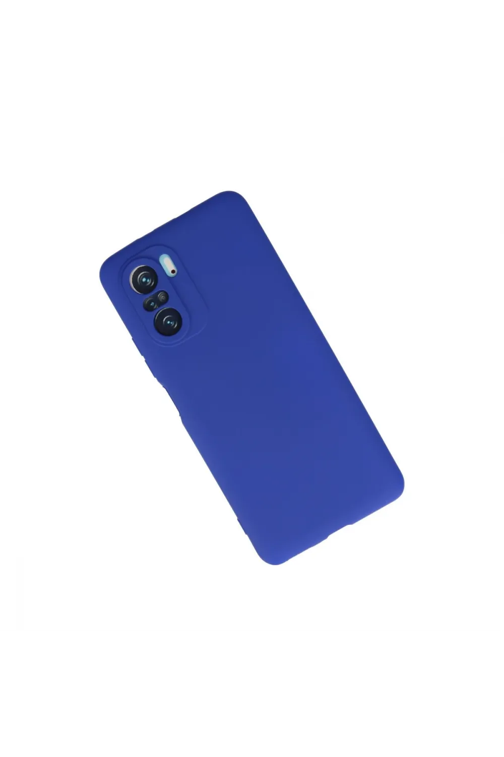 Xiaomi Poco F3 Kılıf First Silikon - Lacivert