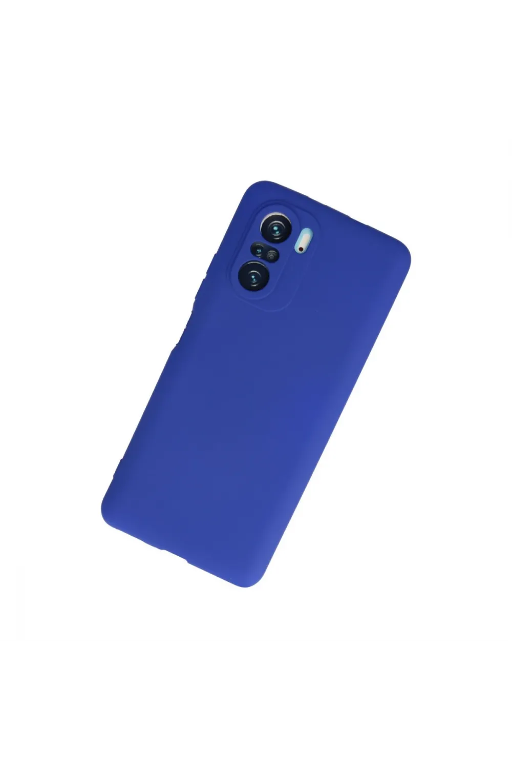 Xiaomi Poco F3 Kılıf First Silikon - Lacivert