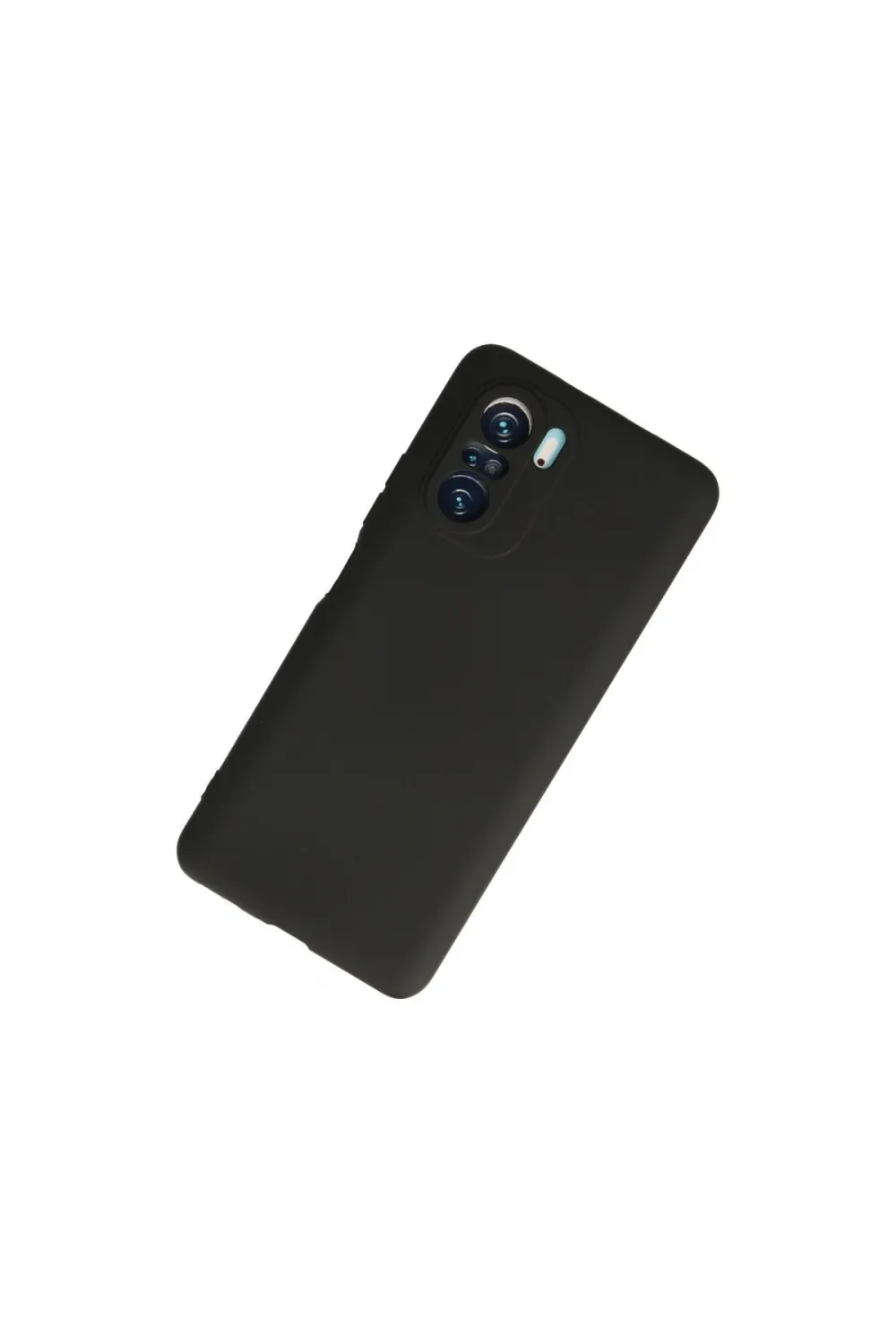 Xiaomi Poco F3 Kılıf First Silikon - Siyah