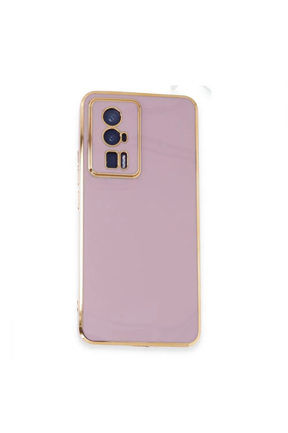 Xiaomi Poco F5 Pro Kılıf Volet Silikon - Mor