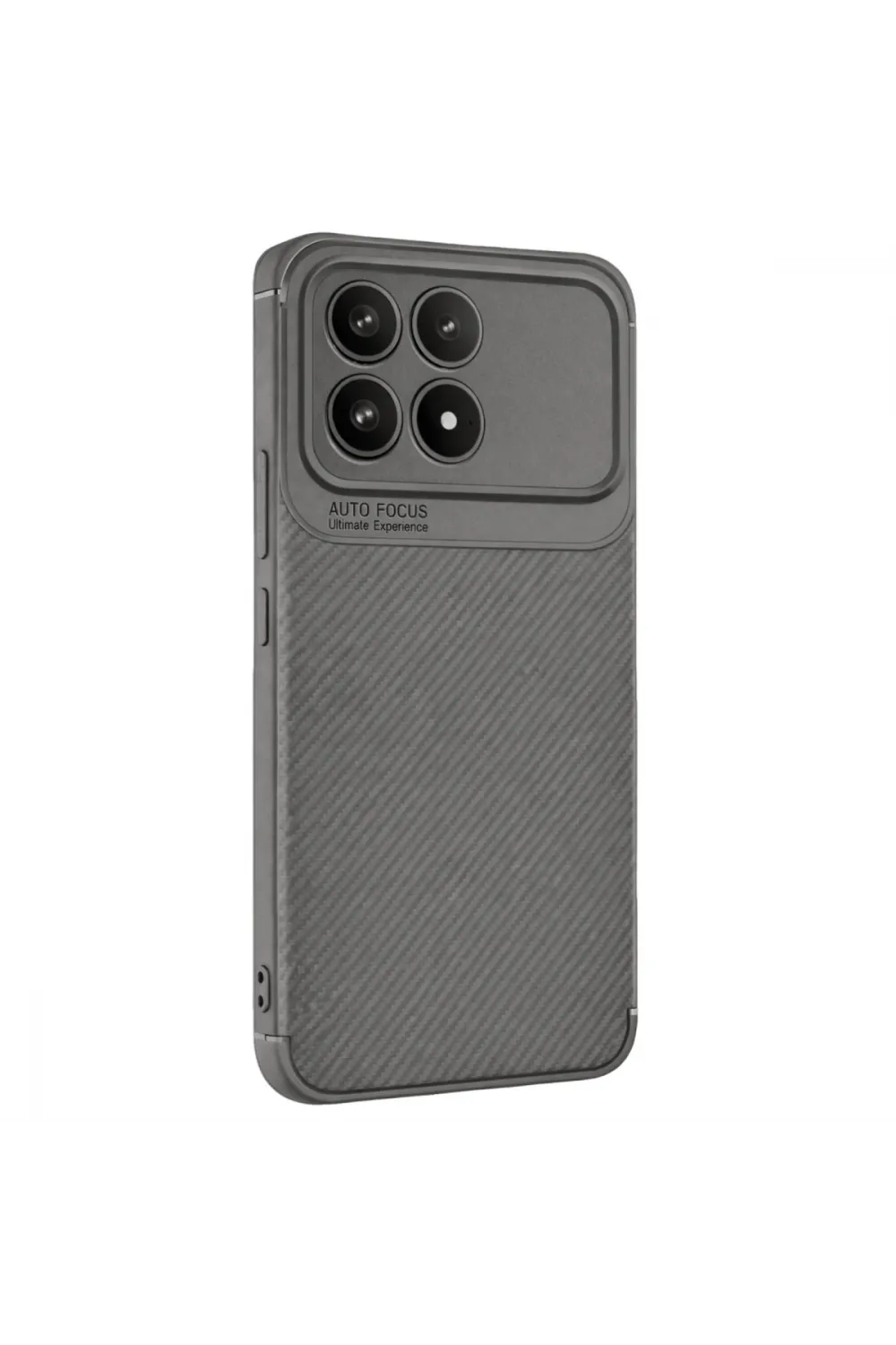 Xiaomi Poco F8 Pro Auto Focus Karbon Kapak - Gri