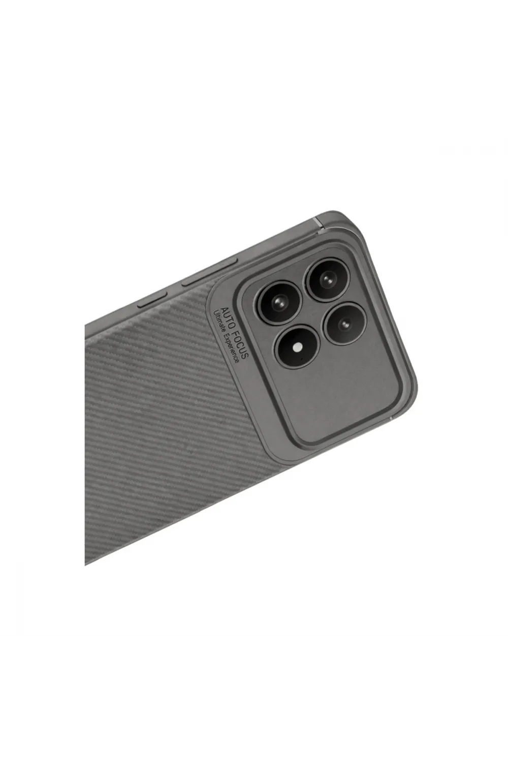 Xiaomi Poco F8 Pro Auto Focus Karbon Kapak - Gri