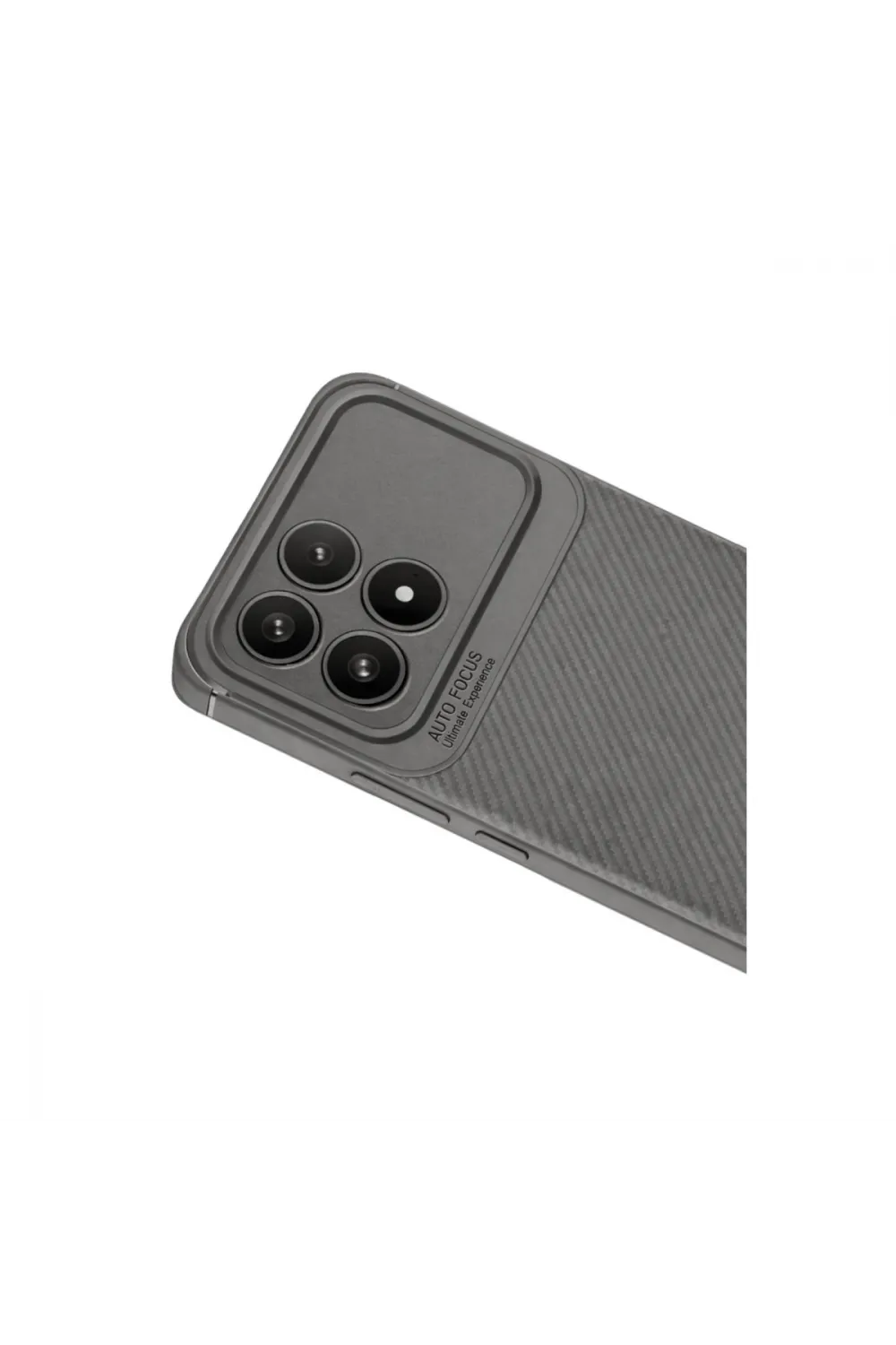 Xiaomi Poco F8 Pro Auto Focus Karbon Kapak - Gri