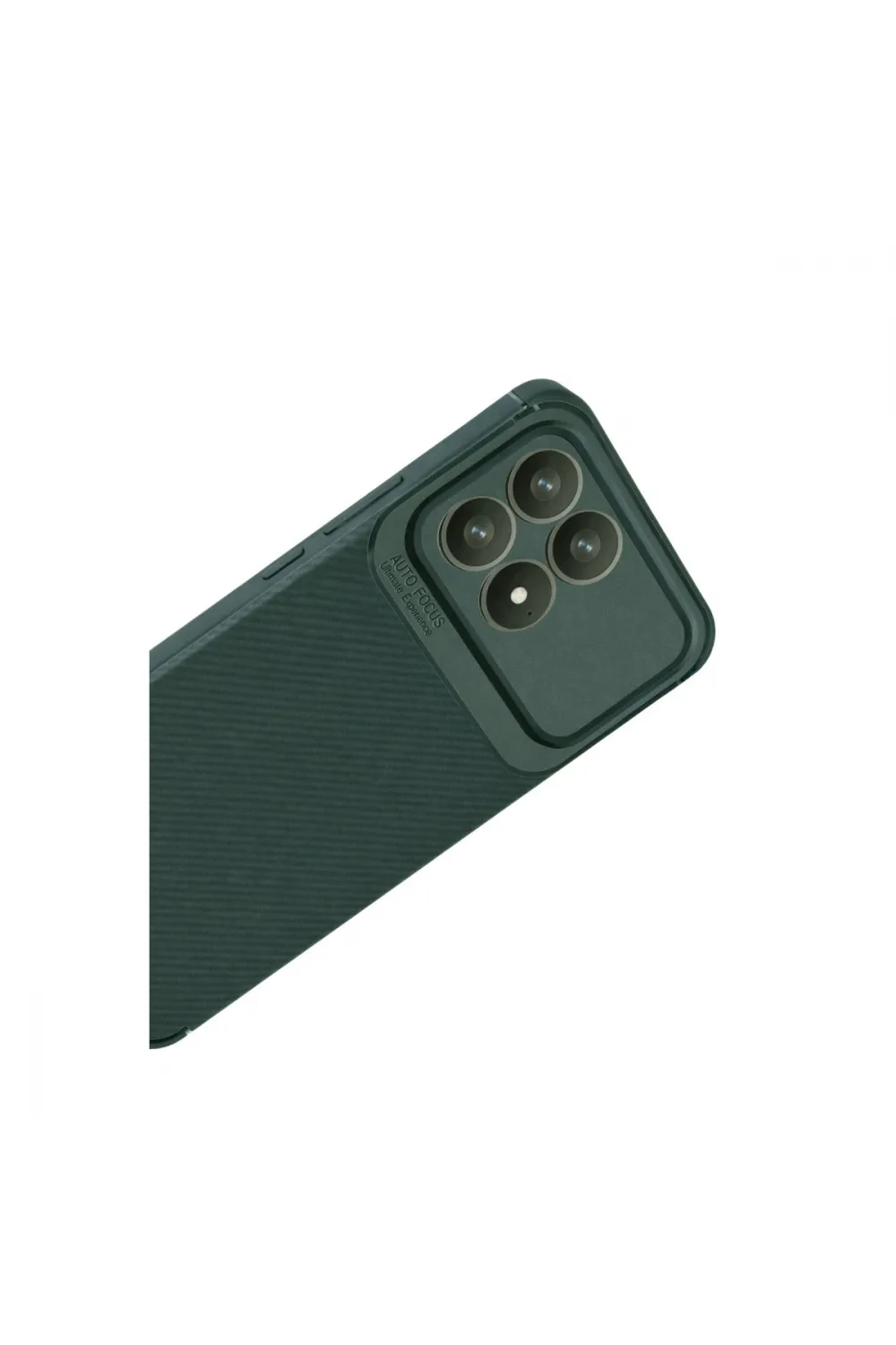 Xiaomi Poco F8 Pro Auto Focus Karbon Kapak - Koyu Yeşil