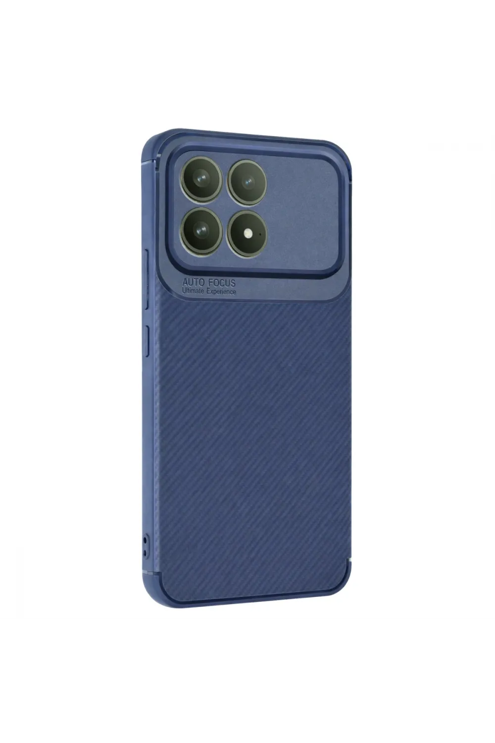 Xiaomi Poco F8 Pro Auto Focus Karbon Kapak - Lacivert