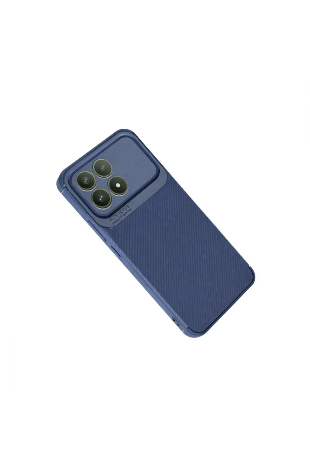 Xiaomi Poco F8 Pro Auto Focus Karbon Kapak - Lacivert
