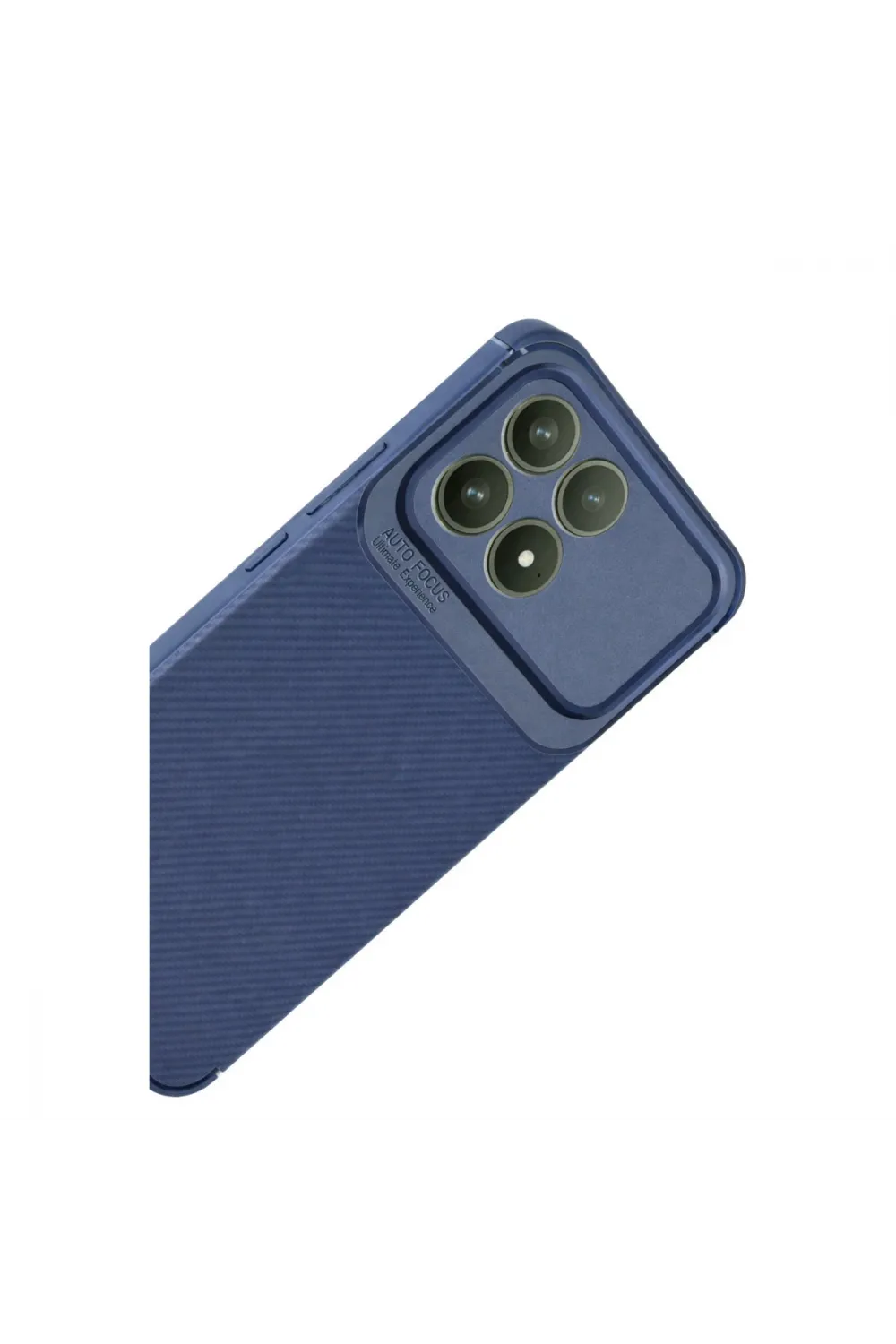 Xiaomi Poco F8 Pro Auto Focus Karbon Kapak - Lacivert