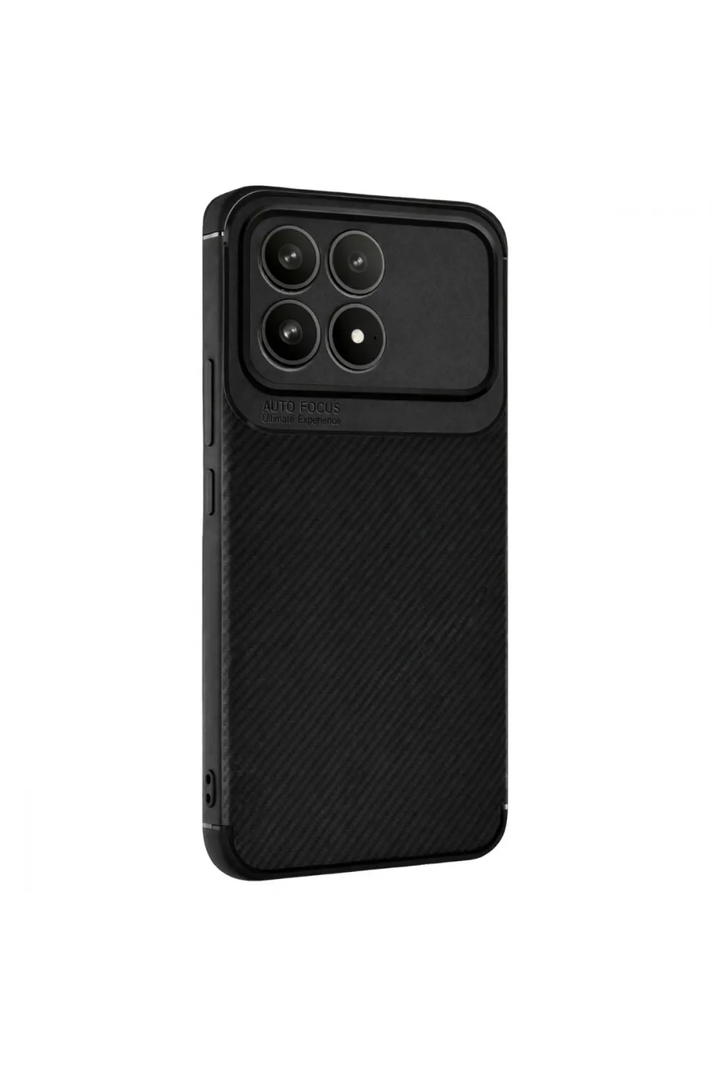 Xiaomi Poco F8 Pro Auto Focus Karbon Kapak - Siyah