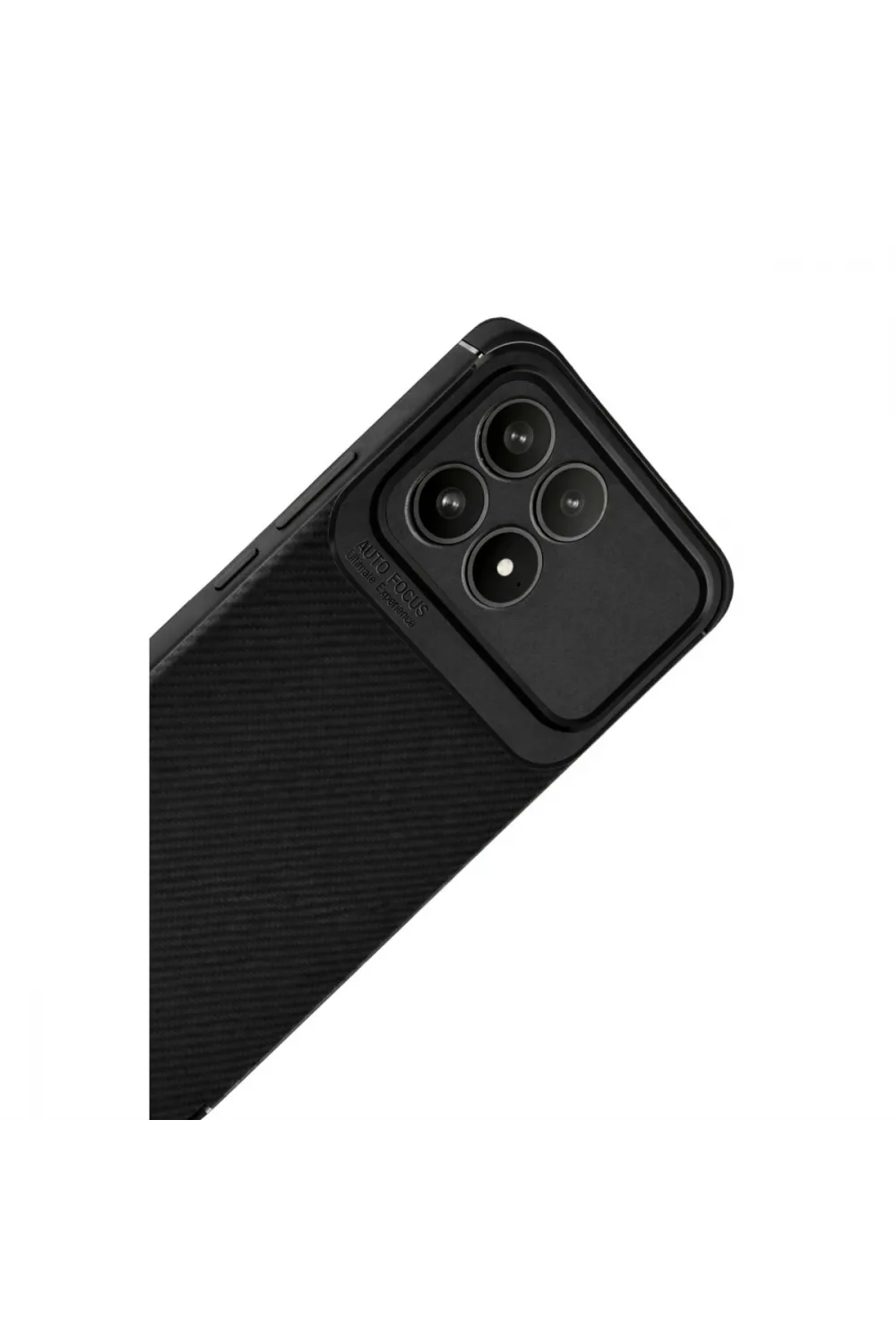 Xiaomi Poco F8 Pro Auto Focus Karbon Kapak - Siyah
