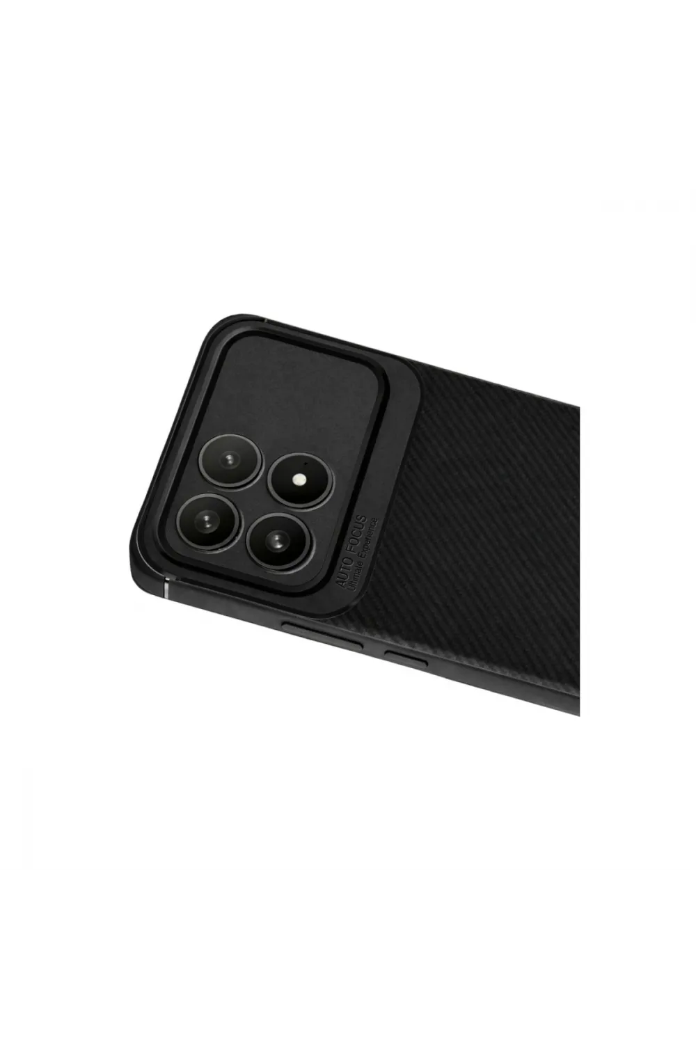 Xiaomi Poco F8 Pro Auto Focus Karbon Kapak - Siyah