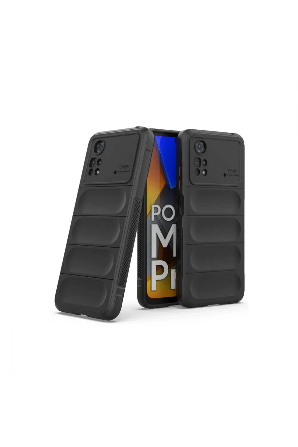 Xiaomi Poco M4 Pro 4g Kılıf Optimum Silikon - Siyah