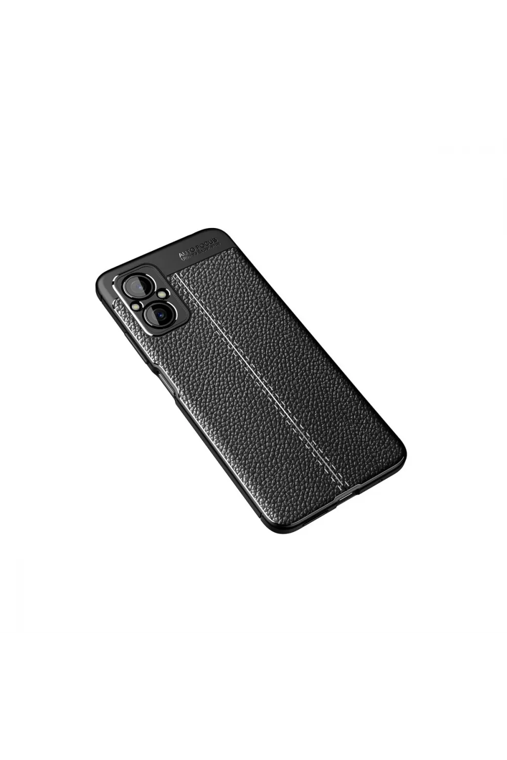 Xiaomi Poco M5 Kılıf Auto Focus Kapak - Siyah