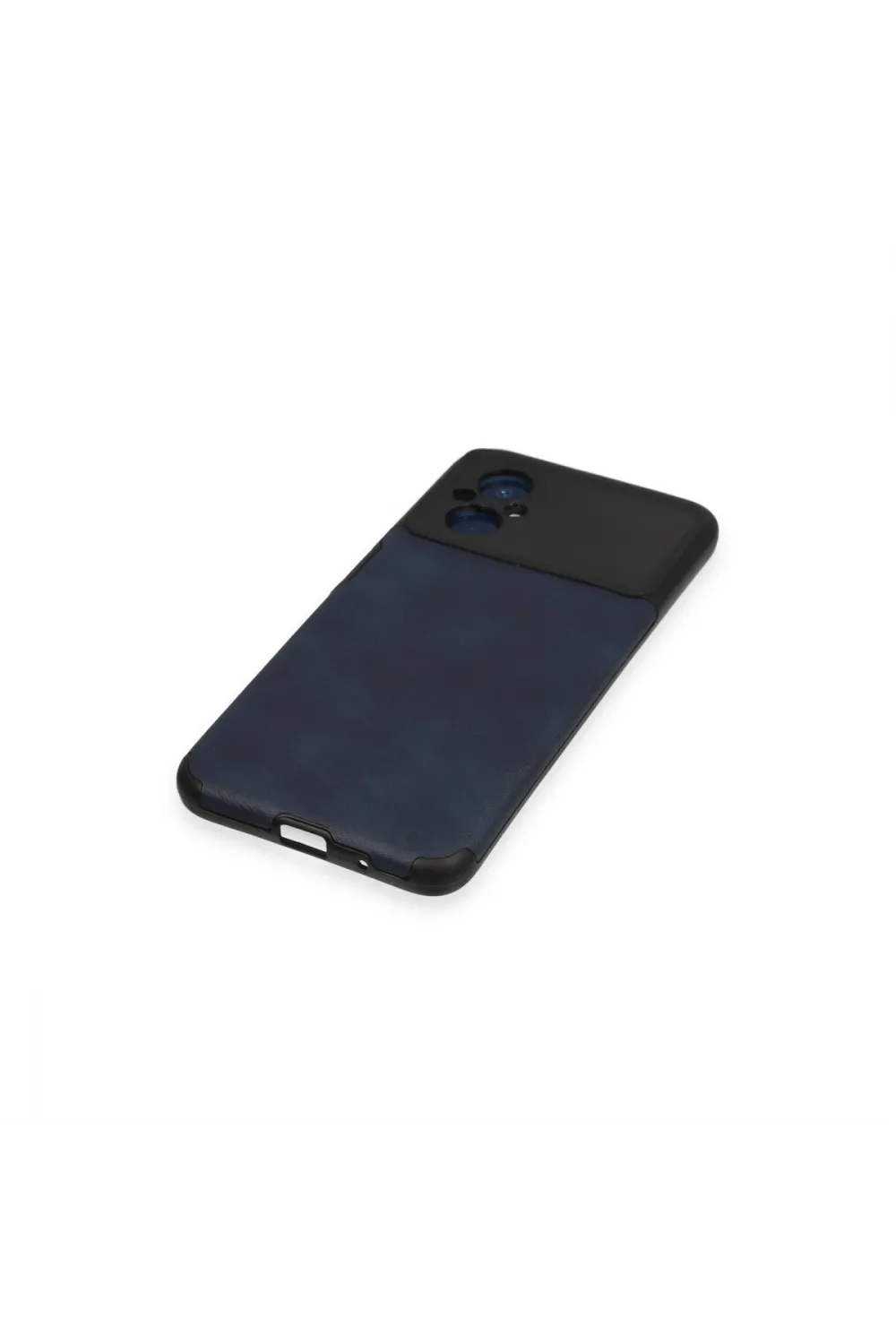 Xiaomi Poco M5 Kılıf Loop Deri Silikon - Lacivert