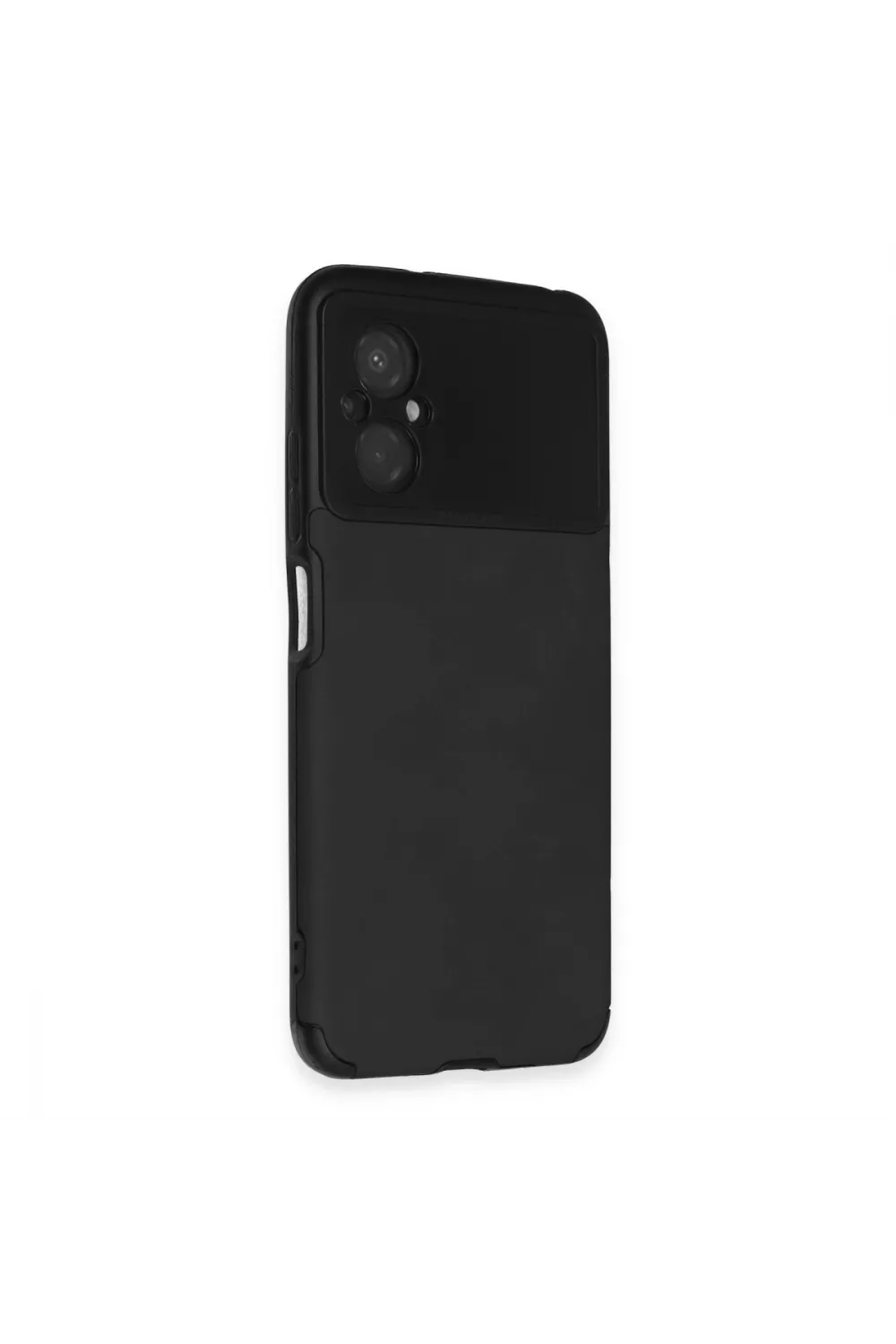 Xiaomi Poco M5 Kılıf Loop Deri Silikon - Siyah