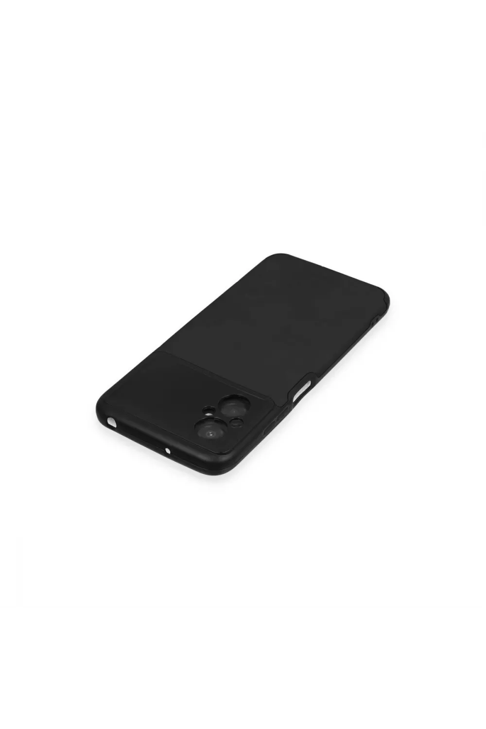 Xiaomi Poco M5 Kılıf Loop Deri Silikon - Siyah