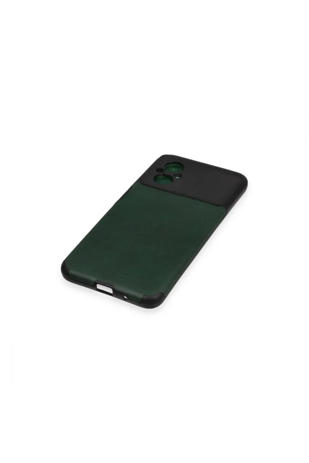 Xiaomi Poco M5 Kılıf Loop Deri Silikon - Yeşil