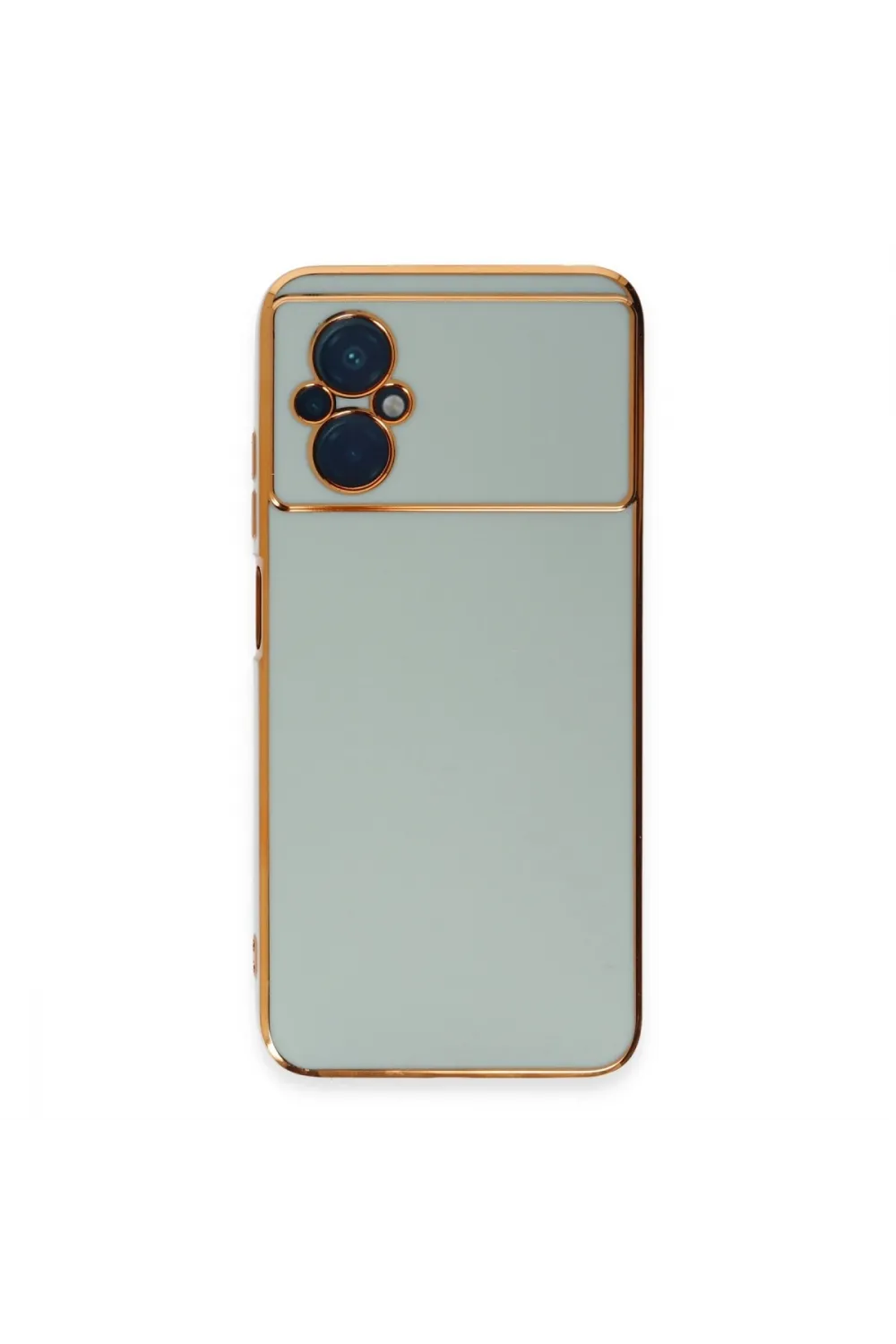 Xiaomi Poco M5 Kılıf Volet Silikon - Açık Yeşil