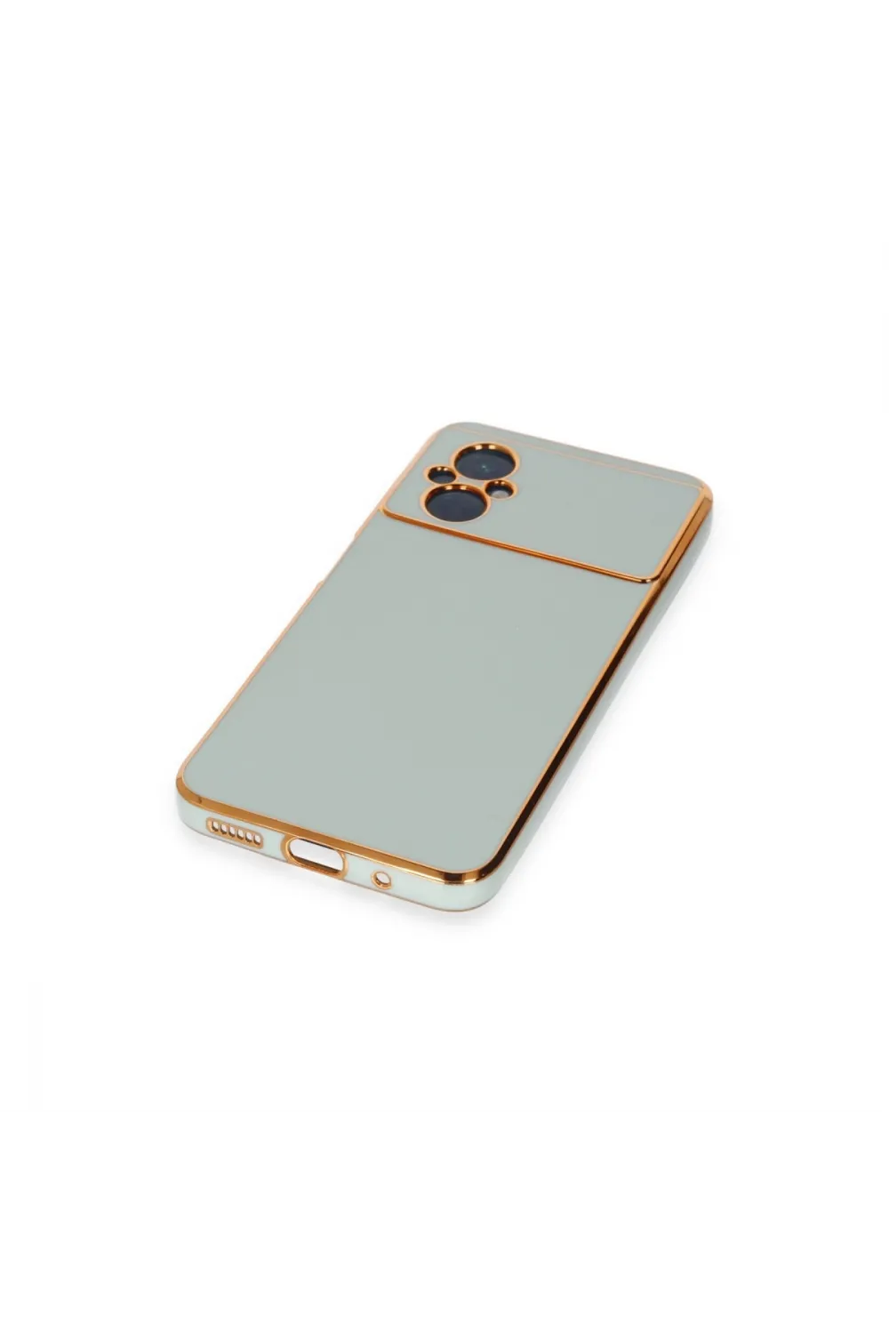 Xiaomi Poco M5 Kılıf Volet Silikon - Açık Yeşil