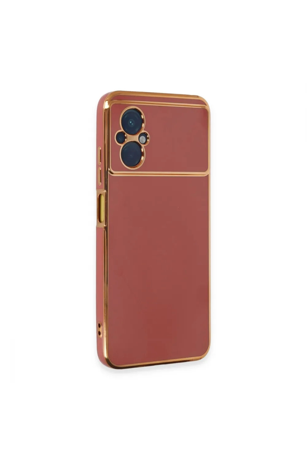 Xiaomi Poco M5 Kılıf Volet Silikon - Kırmızı